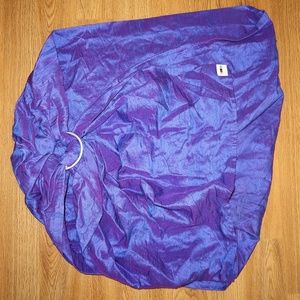 Vienna Springs Dupioni Silk Ring Sling Nebula